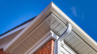 Gutter Installation on Two-Storey Homes Gutter Installation -Storey Homes