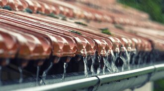 Water Pooling House Rain?
